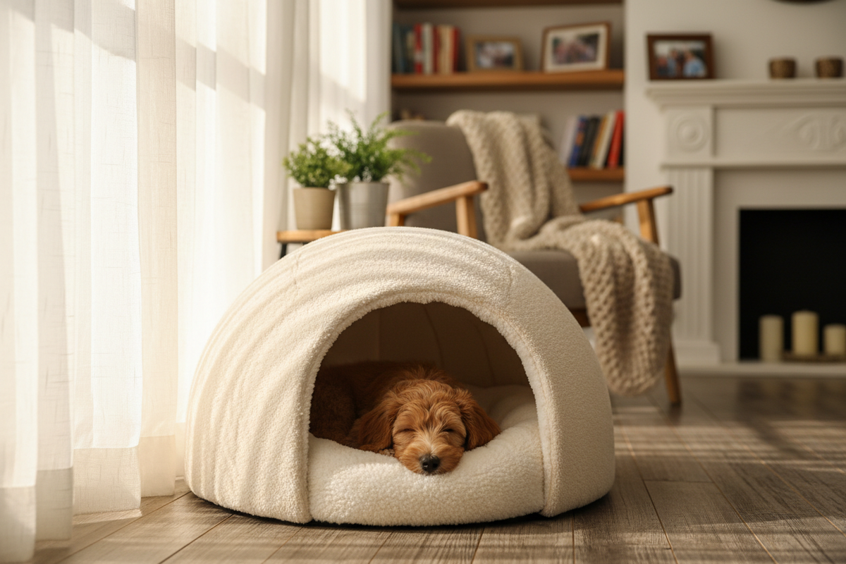 Camas y Descanso para Mascotas - Confort Premium