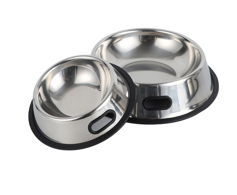 CUENCO ANTIDESLIZANTE METALICO PARA MASCOTAS
